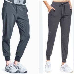 NWOT Athleta City Jogger Pant Grey - Size 4